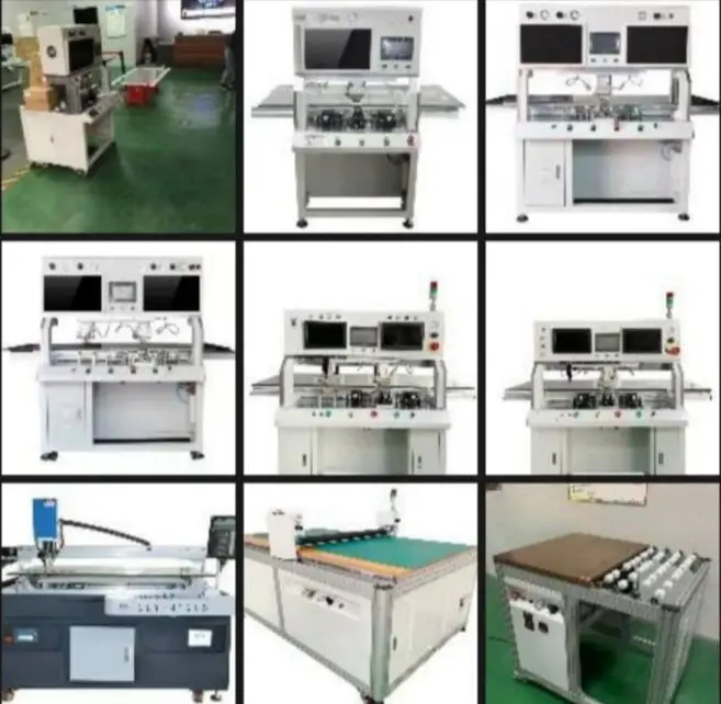 Repair and production machines