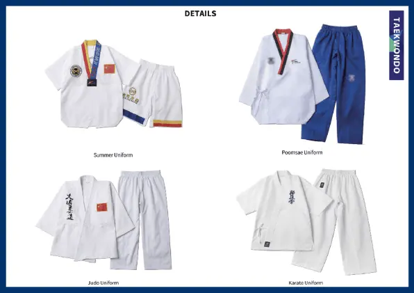 Taekwondo Child Clothes