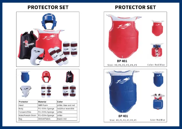 Taekwondo Protector Set