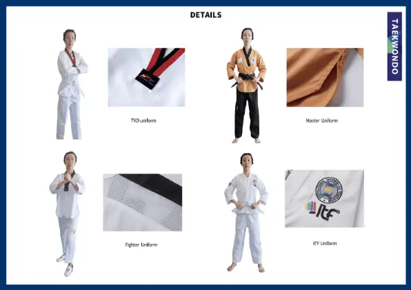 Taekwondo Clothes