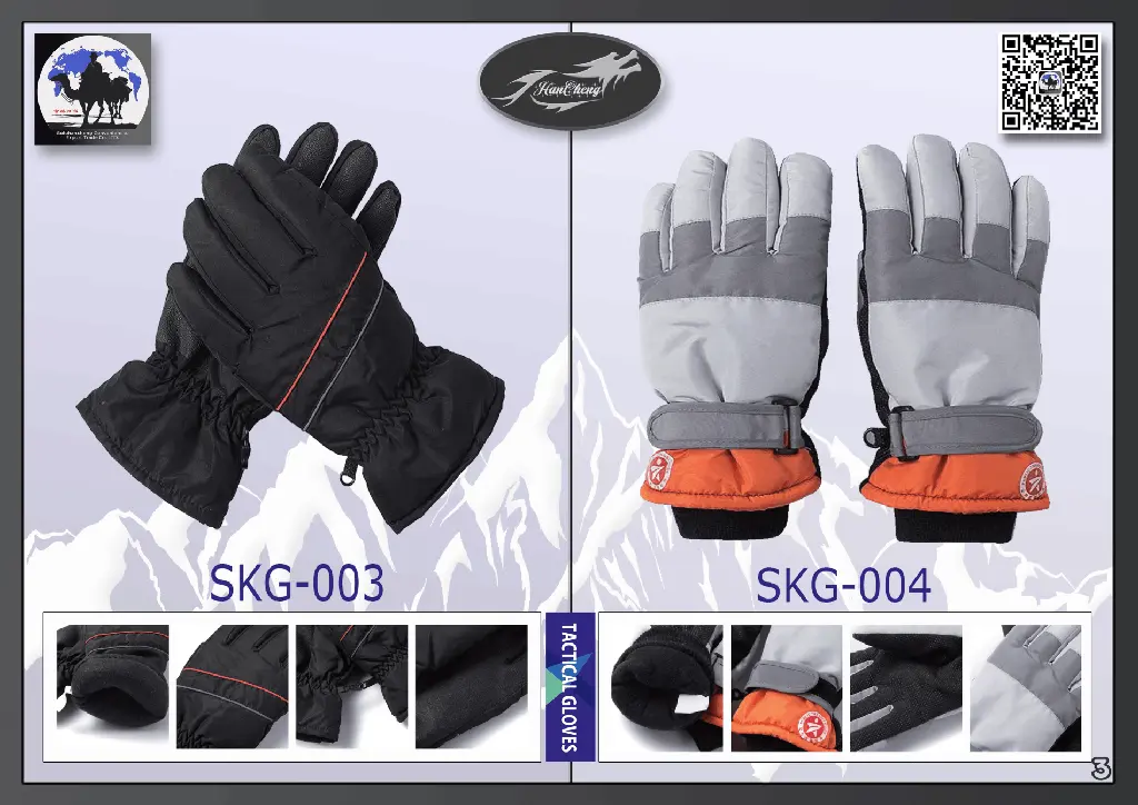 Cold Climate gloves-2