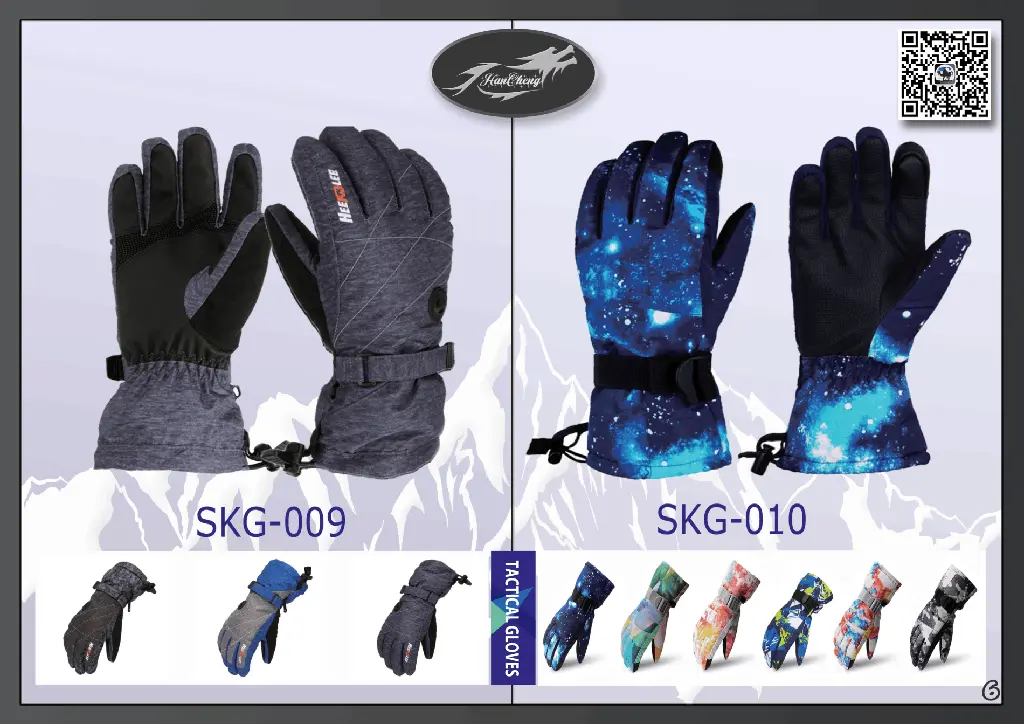 Cold Climate gloves-2